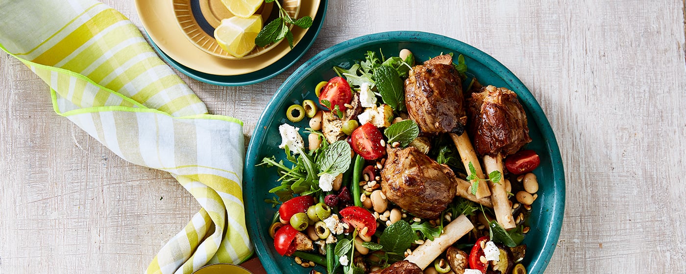 Baked Balsamic Lamb Shanks | Australian Lamb - Recipes, Cooking Tips and More