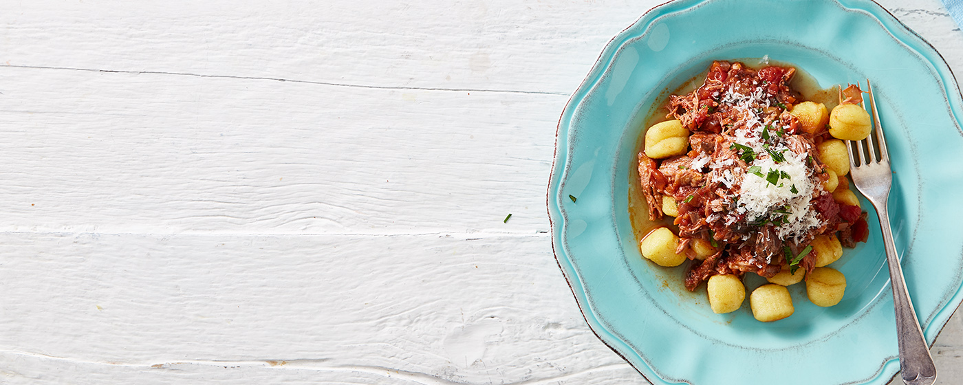 Lamb Ragu with Gnocchi and Herbs | Australian Lamb - Recipes, Cooking Tips and More