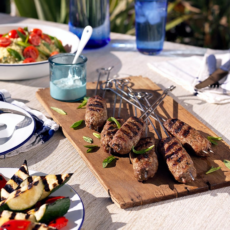Lamb kofta sticks recipe | Australian Lamb - Recipes, Cooking Tips and More