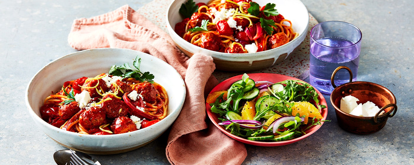 Moroccan style lamb sausage pasta | Australian Lamb - Recipes, Cooking Tips and More