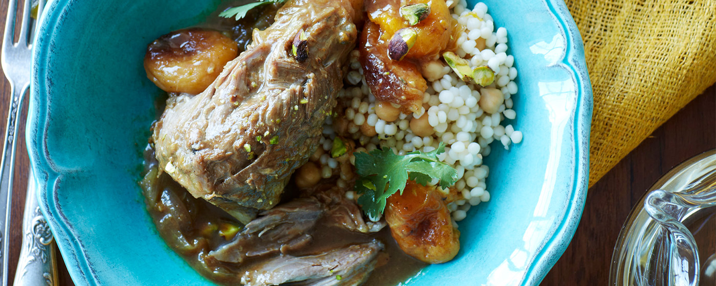 Moroccan Lamb Shank With Apricots Recipe Australian Lamb Recipes Cooking Tips And More