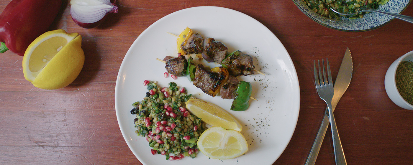 Cypriot Lamb Souvla
            |
Australian Lamb - Recipes, Cooking Tips and More