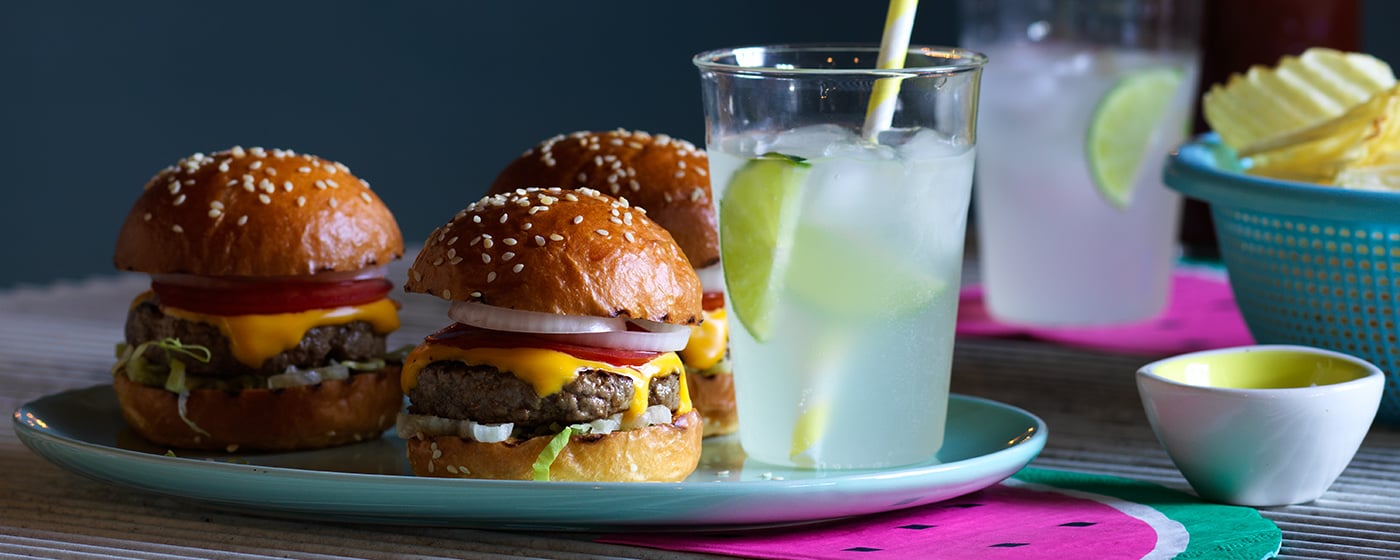 Lamb burgers recipe | Australian Lamb - Recipes, Cooking Tips and More