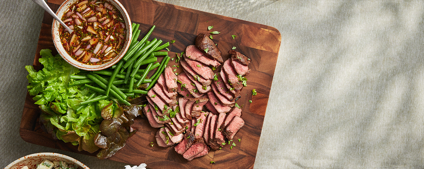 Crying Tiger Lamb Recipe | Marion’s Kitchen | Australian Lamb - Recipes, Cooking Tips and More