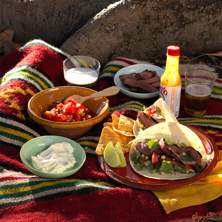 Lamb wrap recipe | Australian Lamb - Recipes, Cooking Tips and More