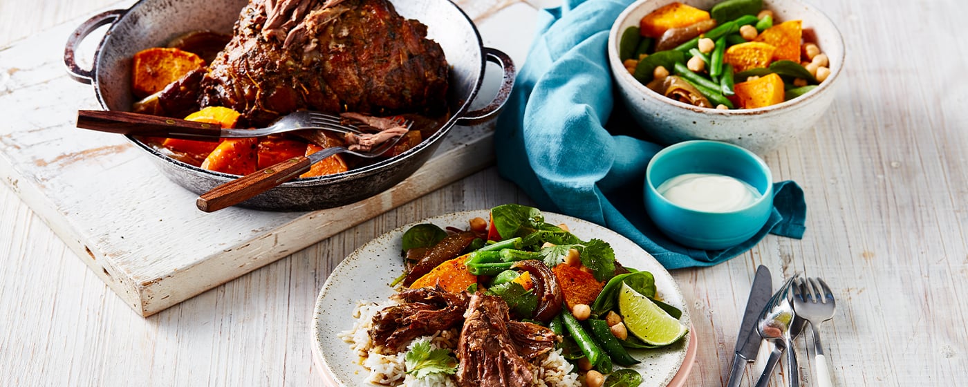Slow Cooked Lamb Leg | Australian Lamb - Recipes, Cooking Tips and More