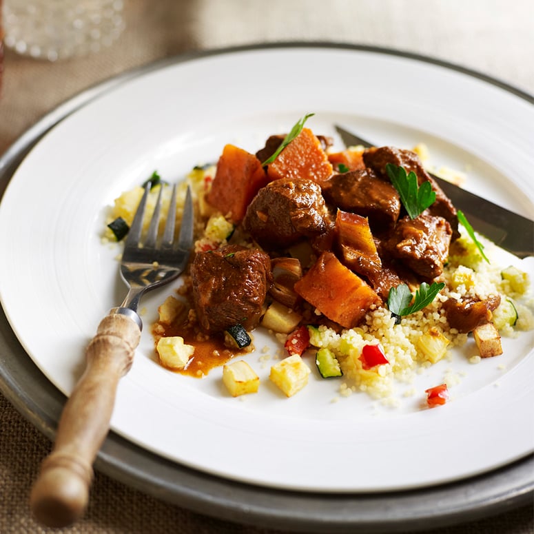 Slow simmered spiced Moroccan lamb tagine recipe | Australian Lamb - Recipes, Cooking Tips and More
