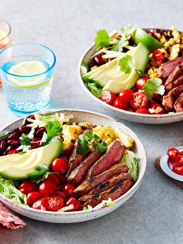 Mexican Burrito Bowls