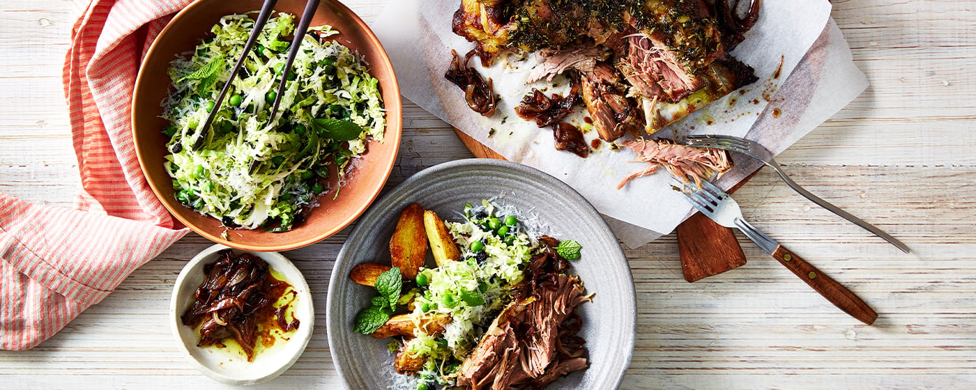 Red wine lamb shoulder | Australian Lamb - Recipes, Cooking Tips and More