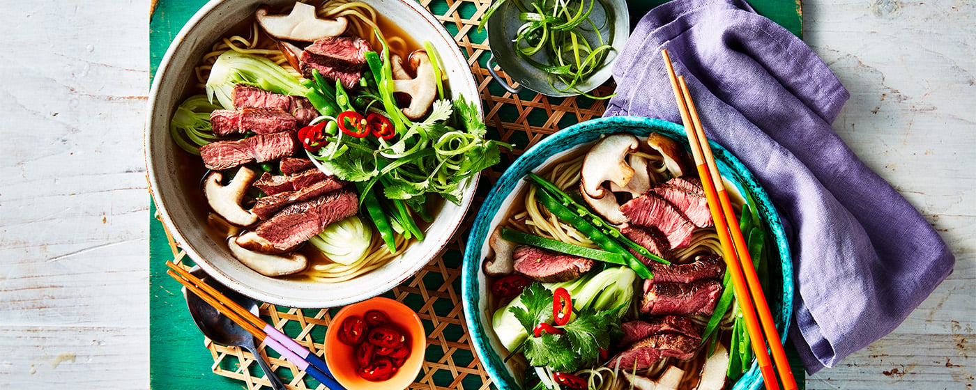 5 spice lamb rump ramen bowl | Australian Lamb - Recipes, Cooking Tips and More