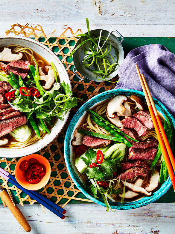 5 spice lamb rump ramen bowl