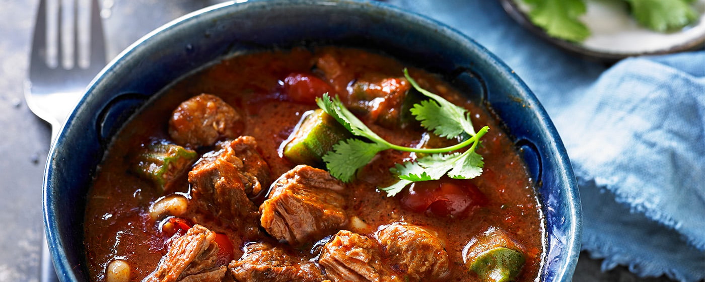 Lamb ‘Gumbo’ recipe | Australian Lamb - Recipes, Cooking Tips and More
