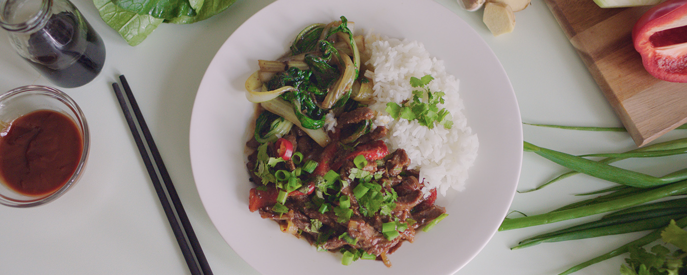 Warriors Mongolian Lamb Stir-Fry | Australian Lamb - Recipes, Cooking Tips and More