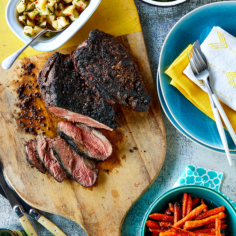 Jerked leg of lamb recipe | Australian Lamb - Recipes, Cooking Tips and More