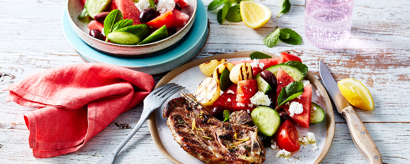 Oregano &amp; Lemon Forequarter Chops
            |
Australian Lamb - Recipes, Cooking Tips and More
