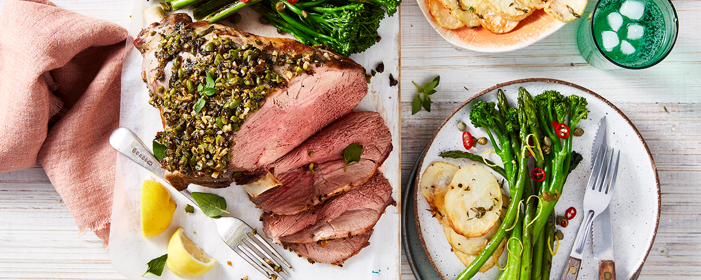 Greek Style Roast Lamb | Australian Lamb - Recipes, Cooking Tips and More