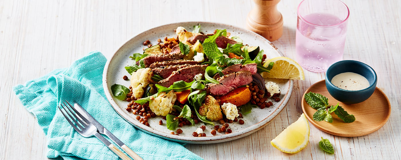 Warm Lamb Salad | Australian Lamb - Recipes, Cooking Tips and More