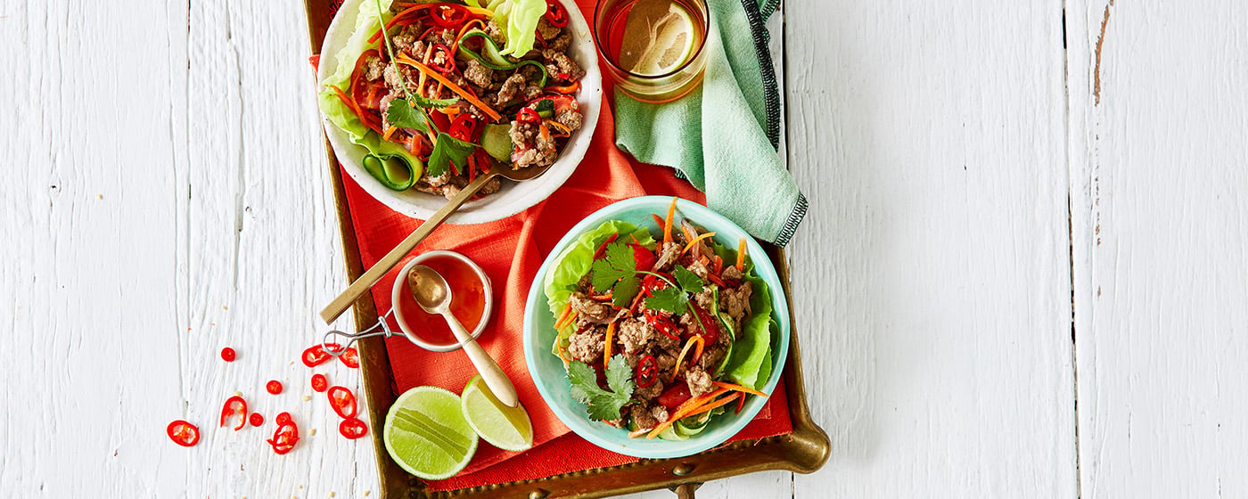Vietnamese style lamb mince salad recipe | Australian Lamb - Recipes, Cooking Tips and More