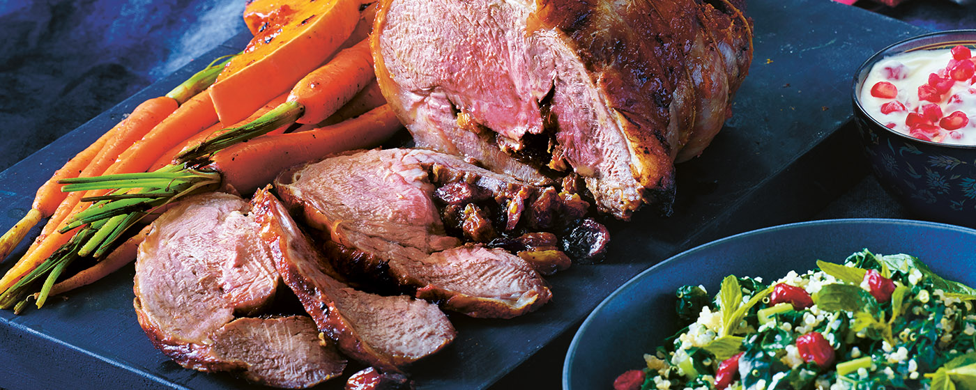 Persian spiced lamb shoulder recipe | Australian Lamb - Recipes, Cooking Tips and More
