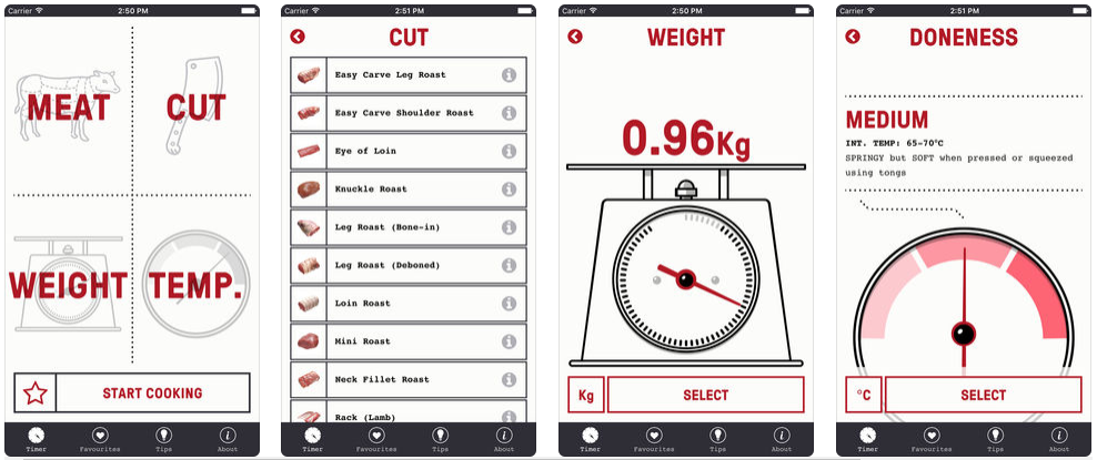 Roast Mate app preview