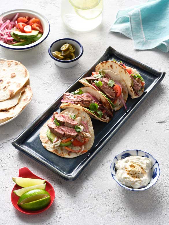 Mexican Lamb Tacos