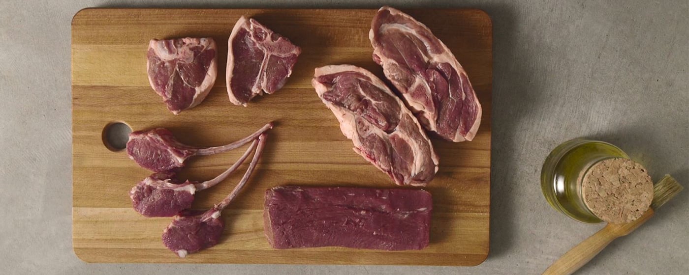 Lamb Cuts Chart Australia